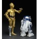 Star Wars ARTFX Statue 2-Pack 1/10 C-3PO and R2-D2 17 cm